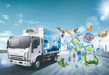 Cena stała Towar chłodniczy w Brussel BE